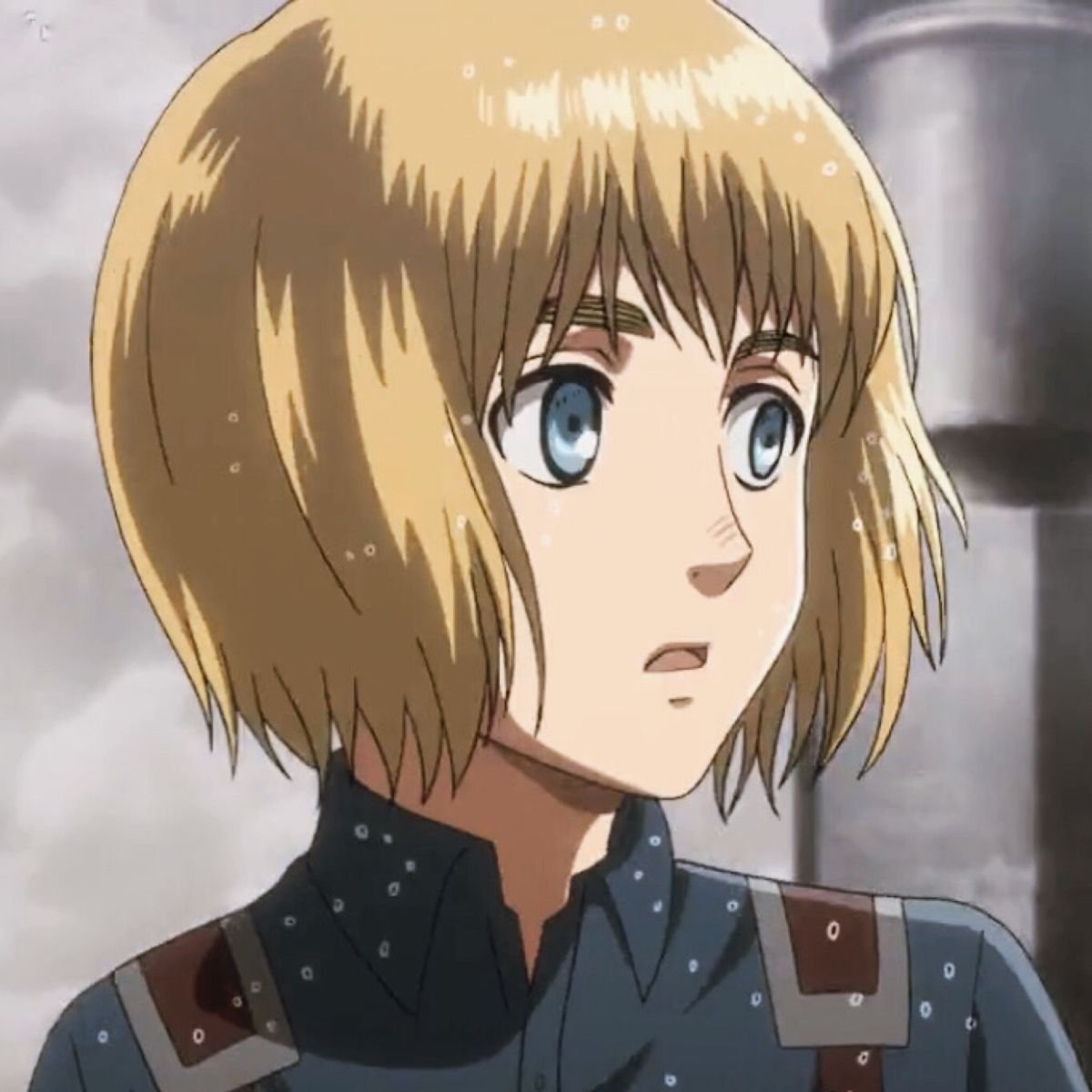Armin Arlert in Hunter x Hunter Explaining the Crossover Concept